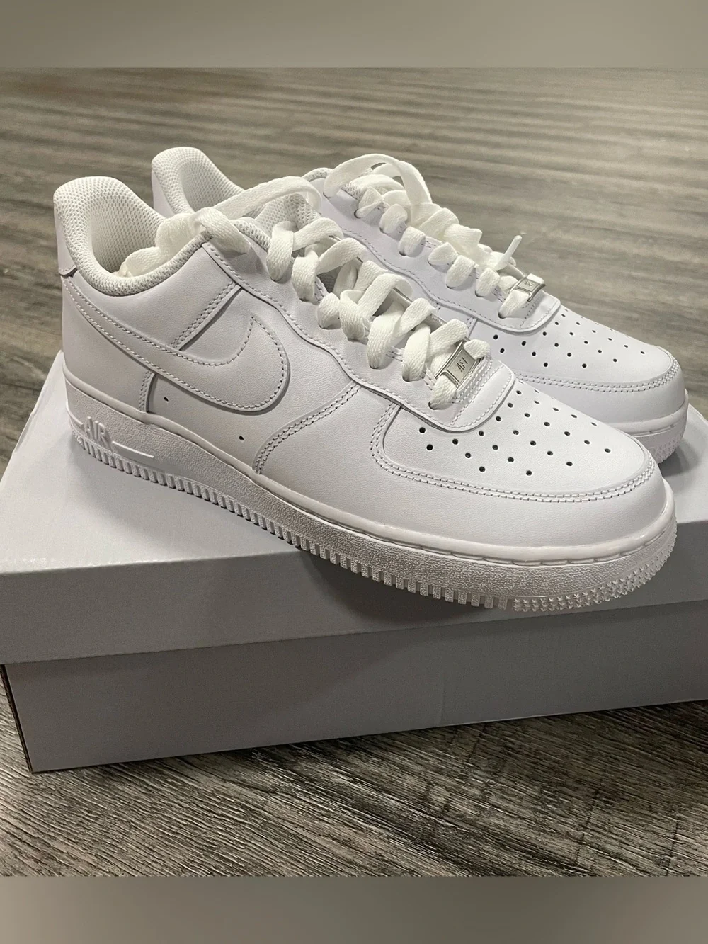 Nike Air Force 1 ‘07 CW2288 111 White/White M 12 W 13.5